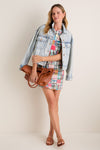 Heritage Madras Hinkley Mini Dress