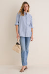 Parisian Stripe Camelot Tunic