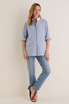 Parisian Stripe Camelot Tunic