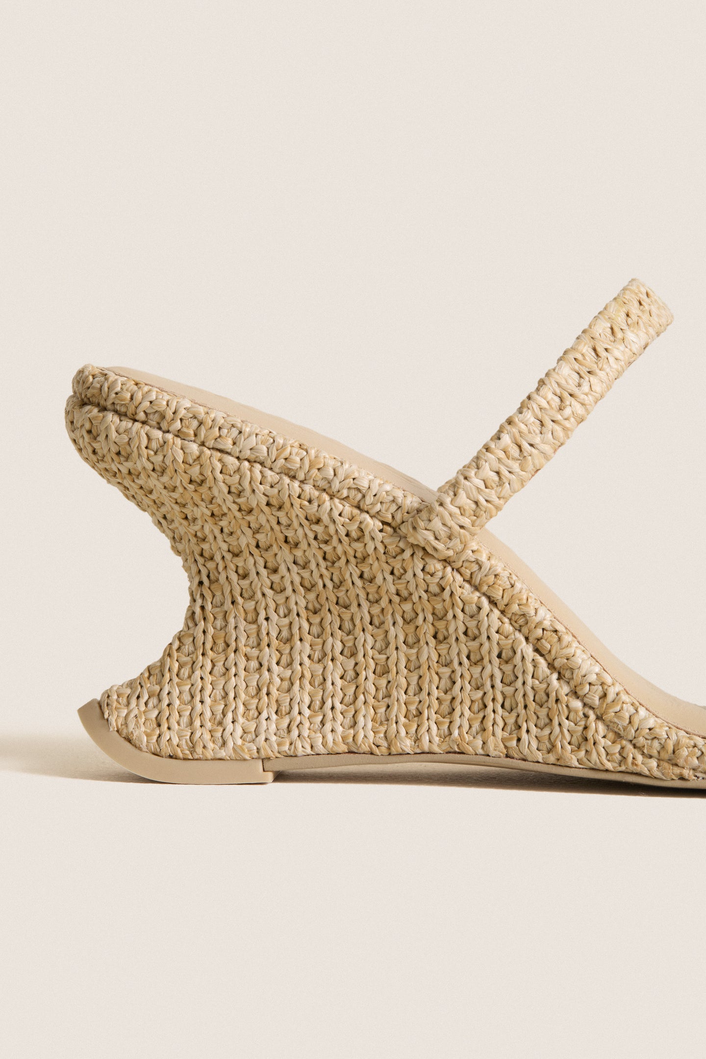 Natural Raven Mid Heel