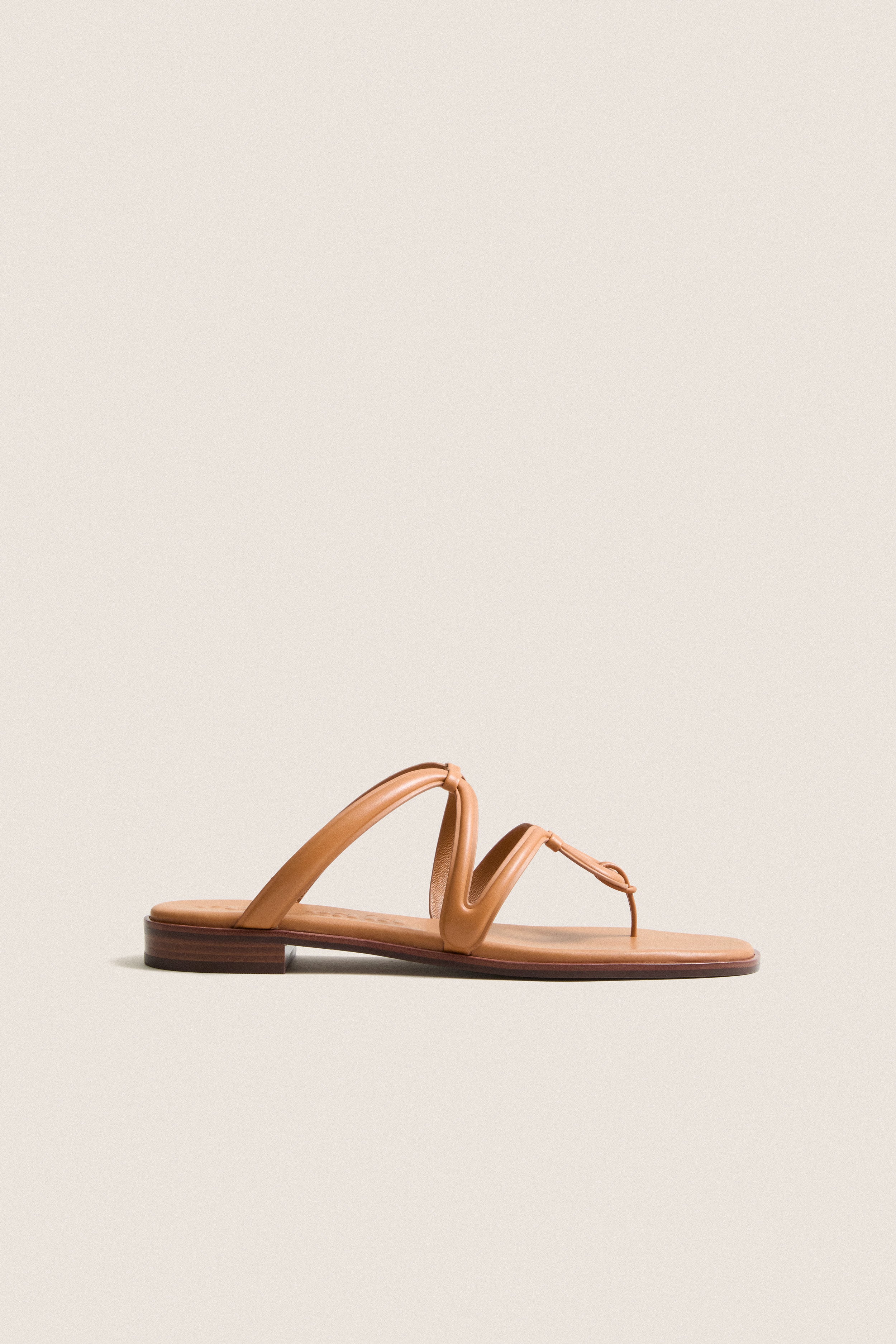 Toasted Caramel Estee Sandal