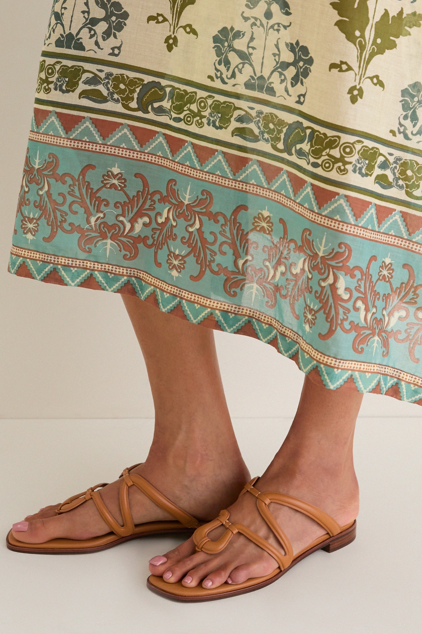 Toasted Caramel Estee Sandal