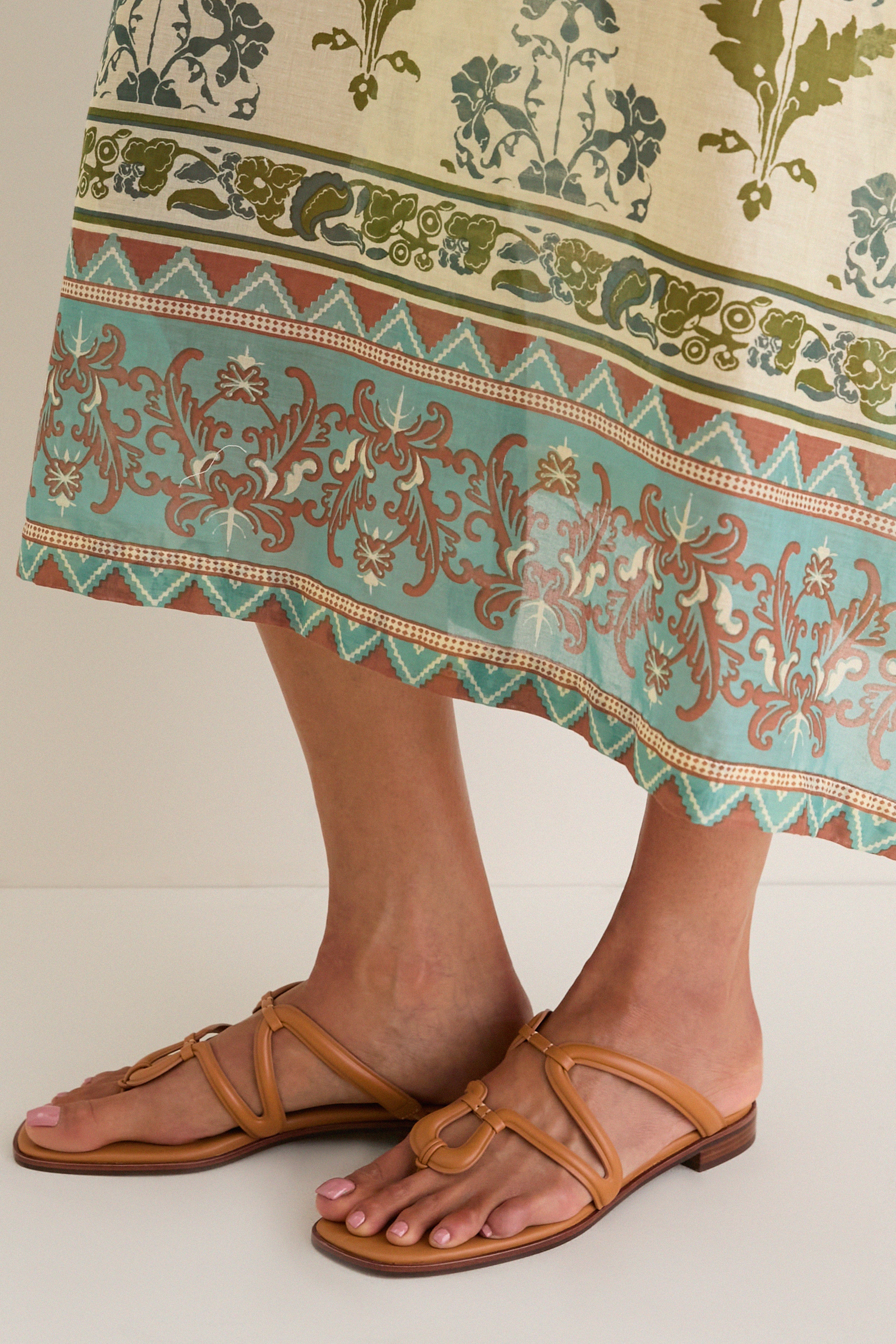 Toasted Caramel Estee Sandal
