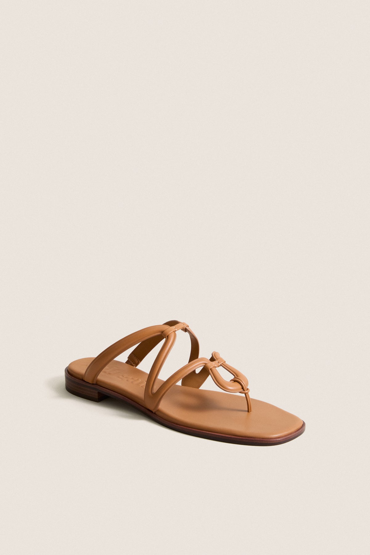 Toasted Caramel Estee Sandal