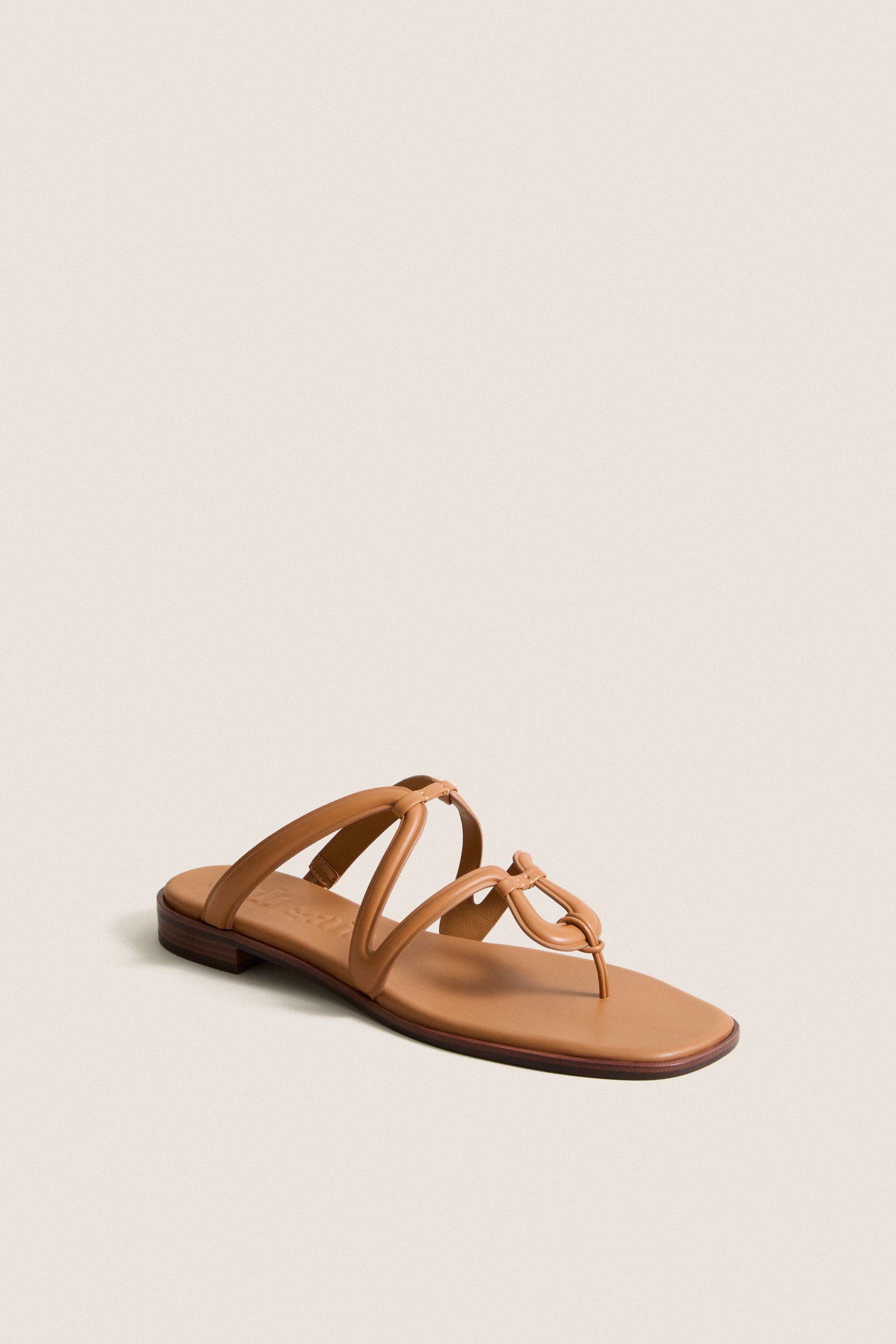 Toasted Caramel Estee Sandal