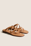 Toasted Caramel Estee Sandal