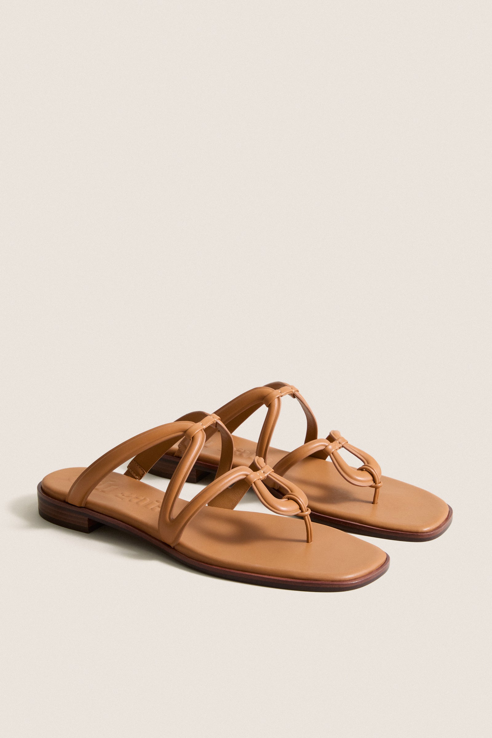 Toasted Caramel Estee Sandal
