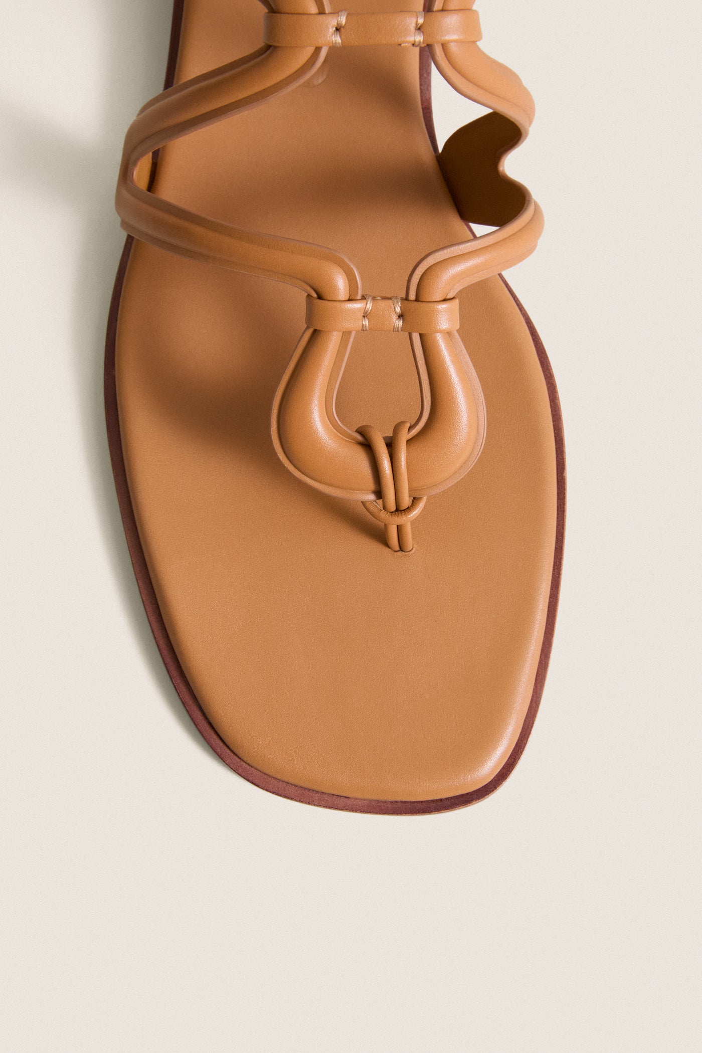 Toasted Caramel Estee Sandal