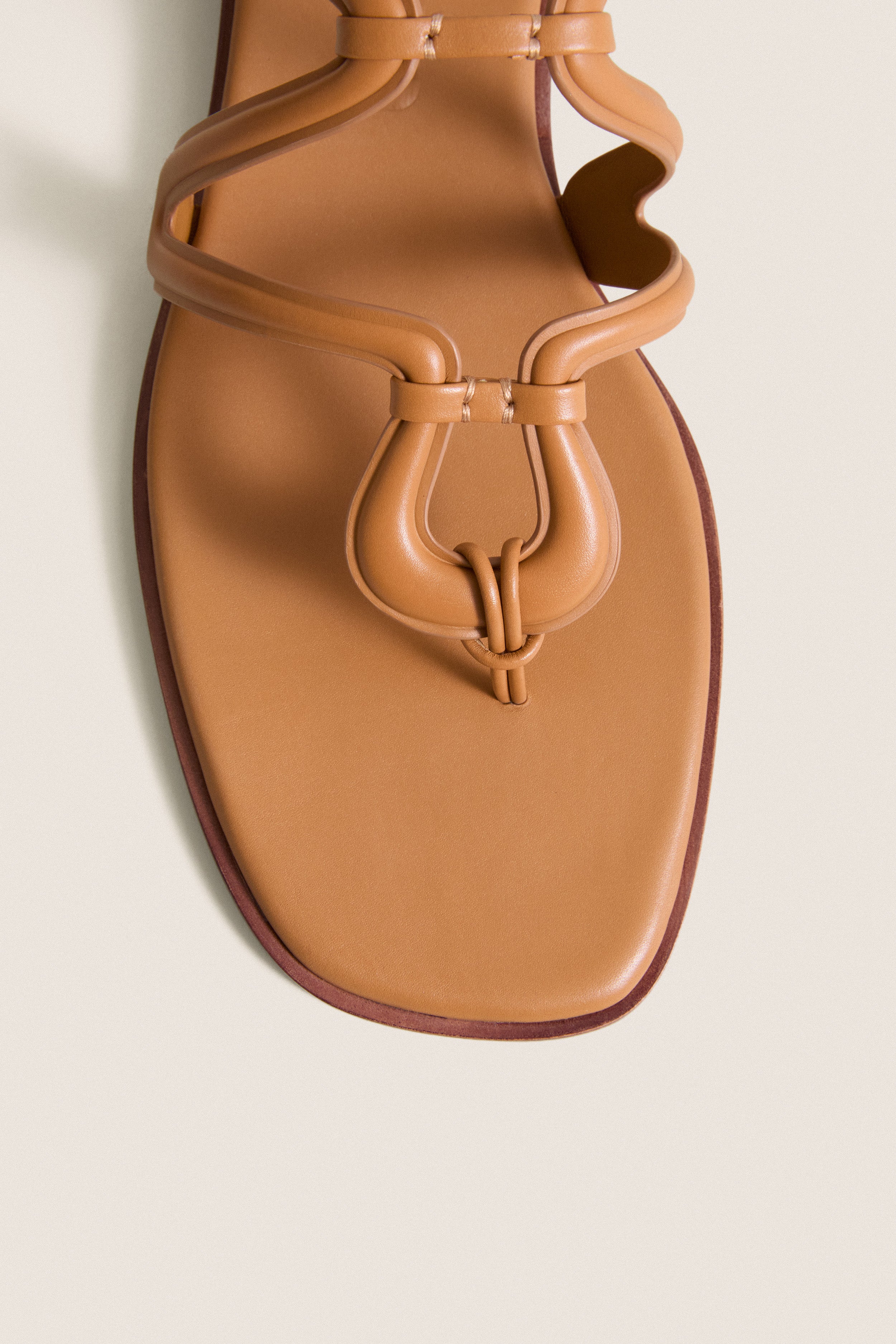Toasted Caramel Estee Sandal