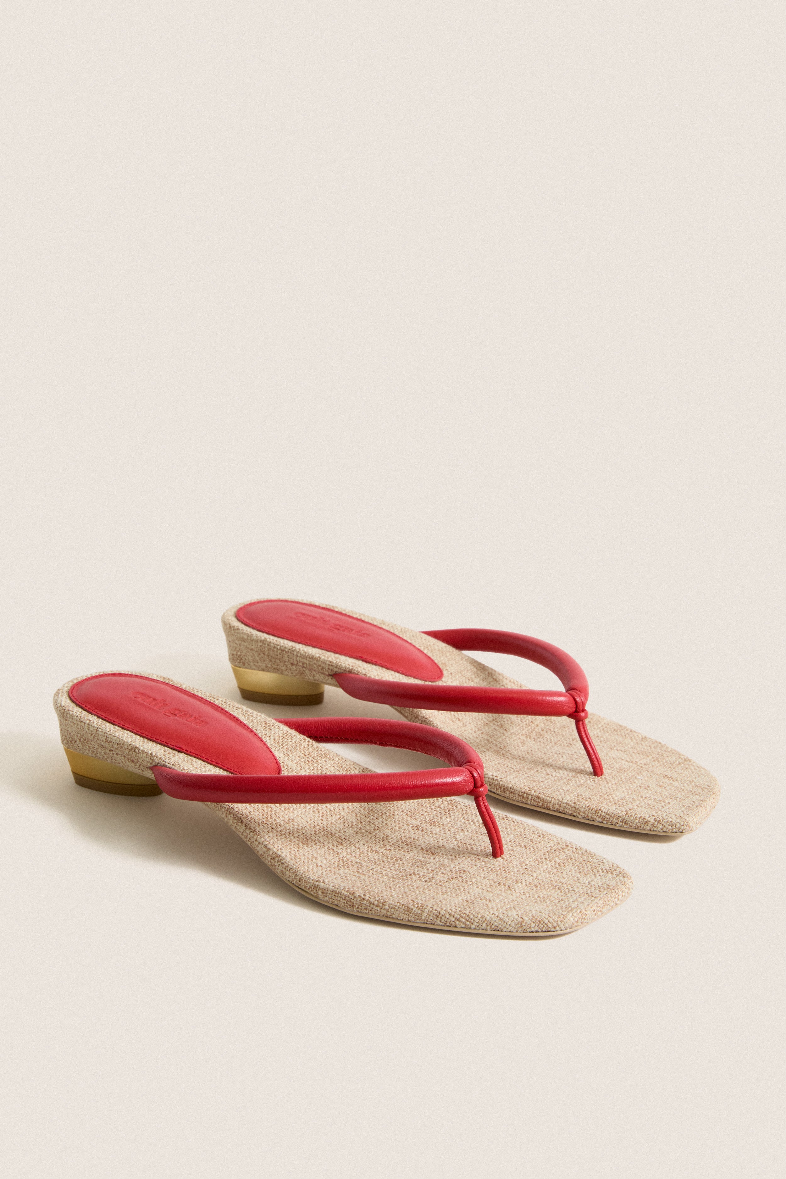 Vermilion Sierra Low Heel | Cult Gaia