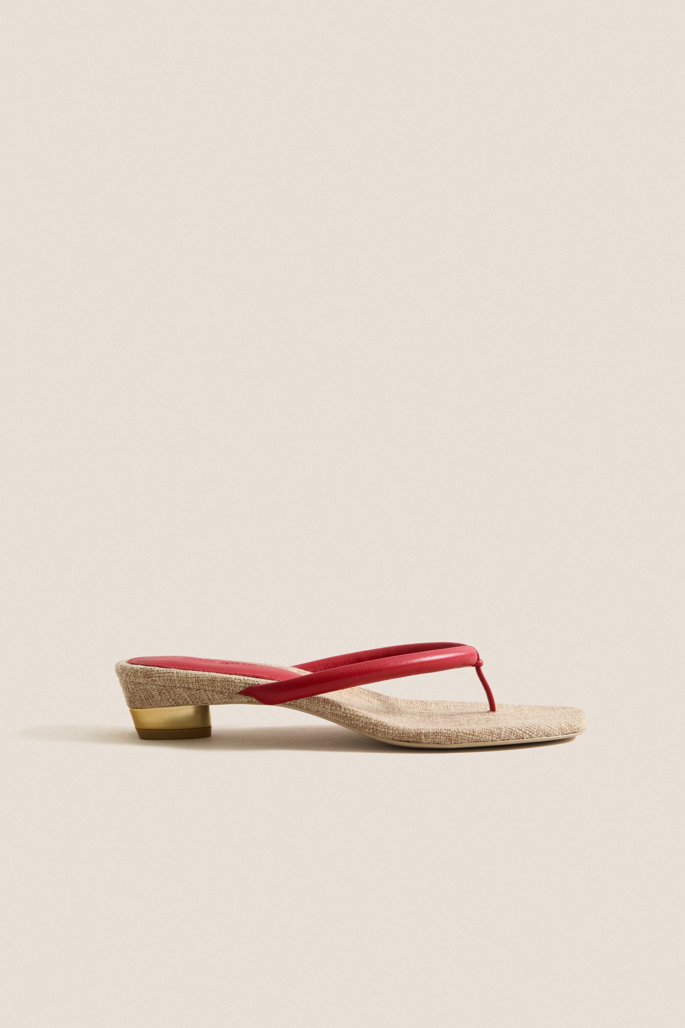 Vermilion Sierra Low Heel