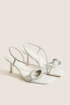 Antique White Rayna Mid Heel