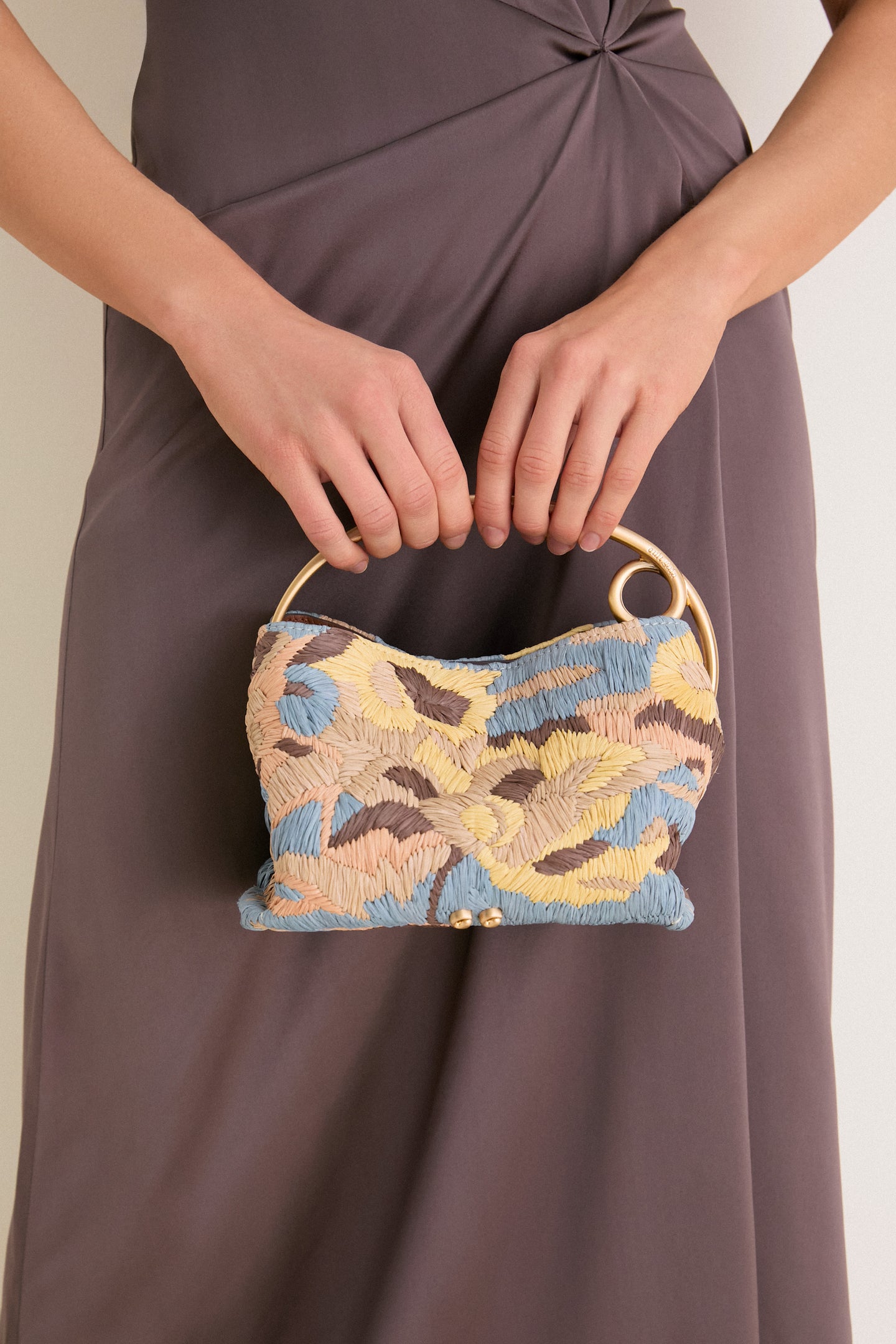 Sunflower Multi Lalli Top Handle