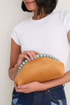 Toasted Caramel Una Clutch