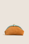 Toasted Caramel Una Clutch