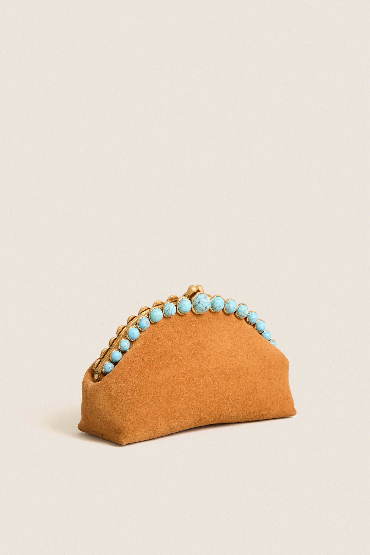 Toasted Caramel Una Clutch