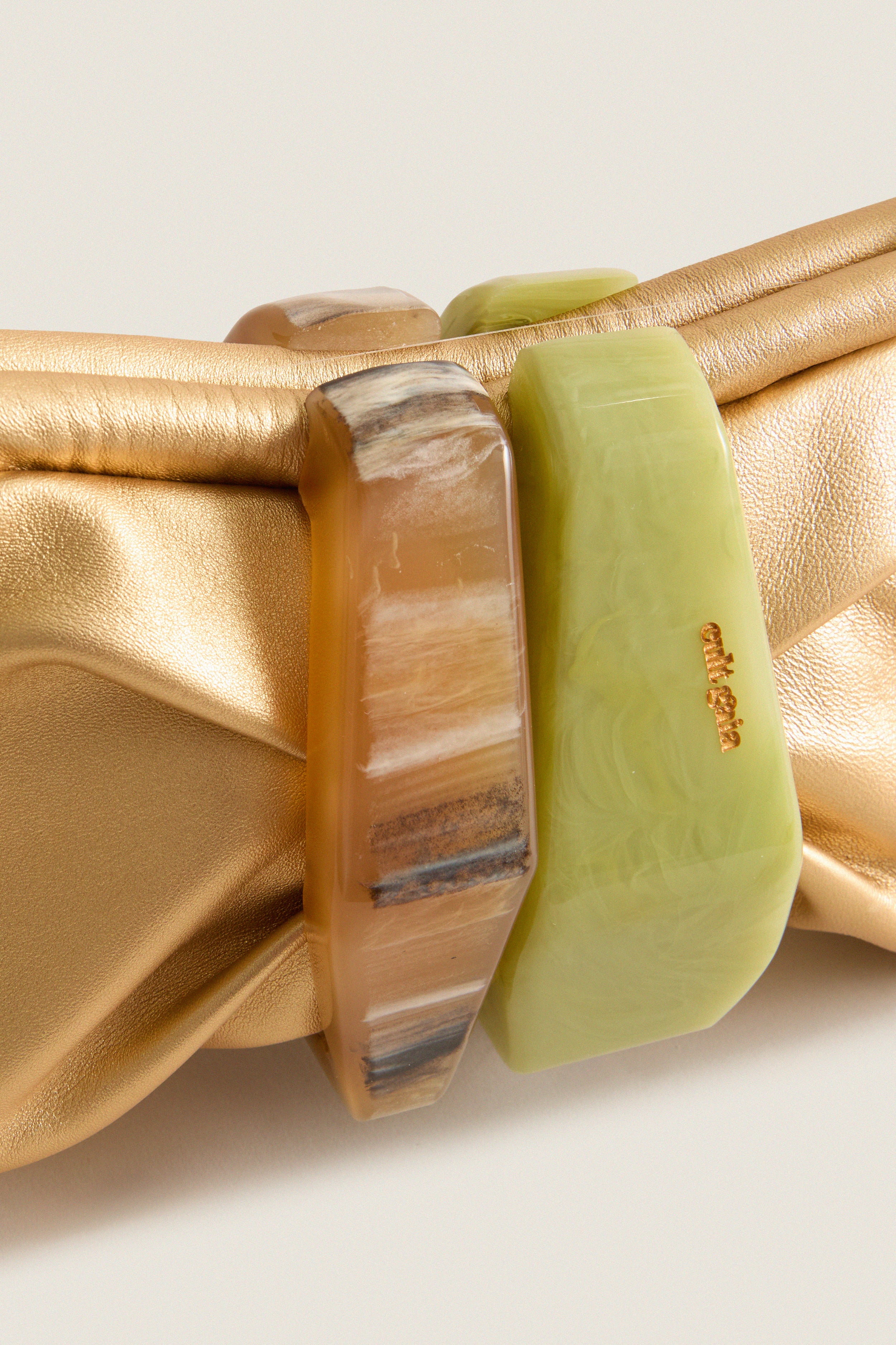 Brass Julita Clutch | Cult Gaia