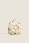 Off White Multi Solene Mini Top Handle