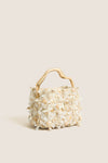 Off White Multi Solene Mini Top Handle