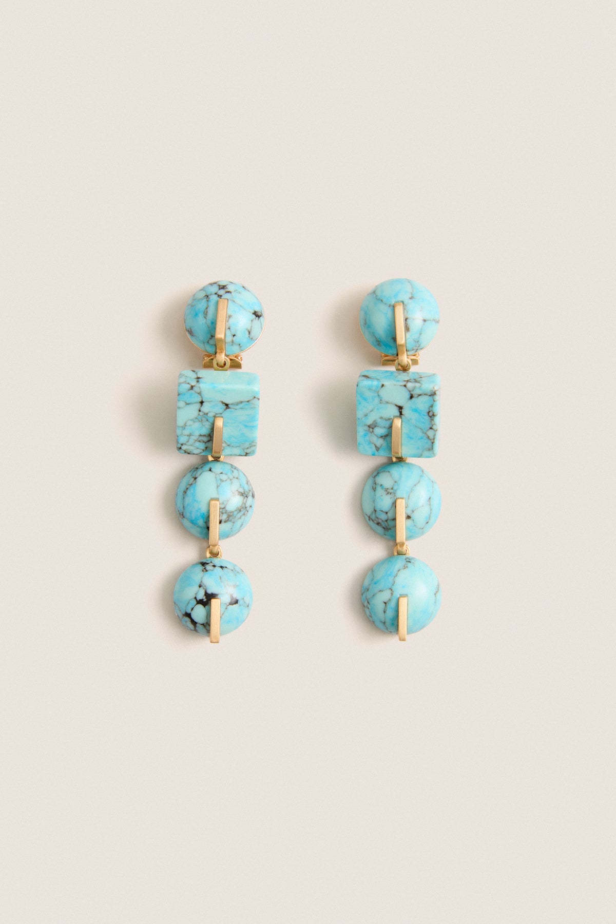 Ibiza Turquoise Laguna Earrings