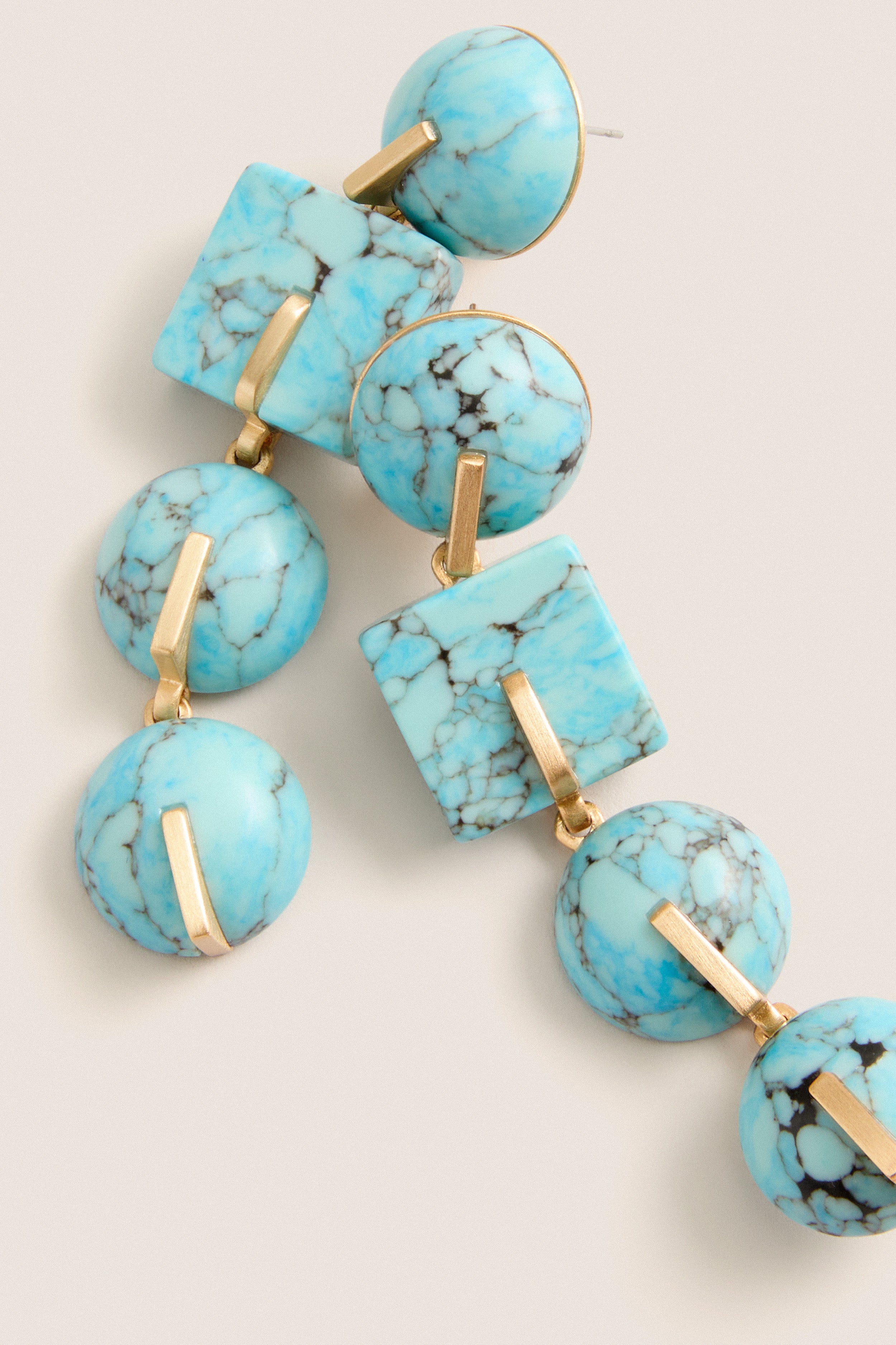 Ibiza Turquoise Laguna Earrings
