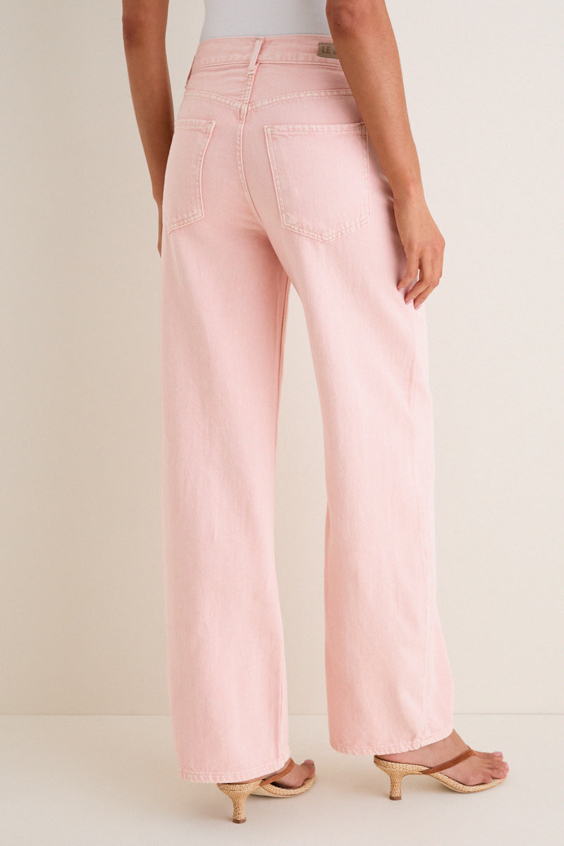 Peachy High Rise Luna Relaxed Jean
