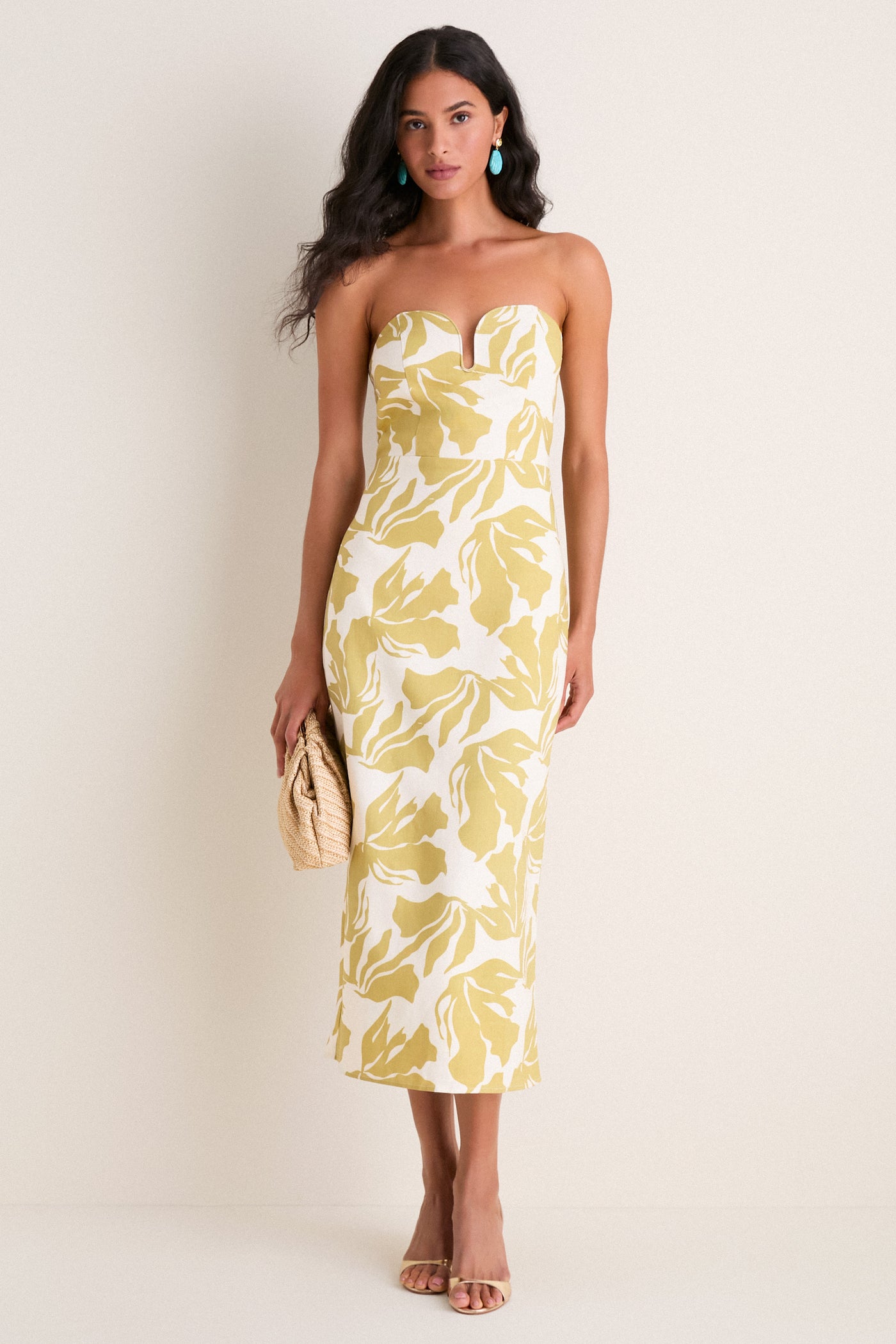 tropical maxi dress Women's Paradisa Atlantis Multi Mosaic Linen Blend | Size: S and lightweight fabric! Cupshe Dress Code Tropical Maxi