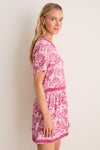 Pink Multi Floral Siesta Top