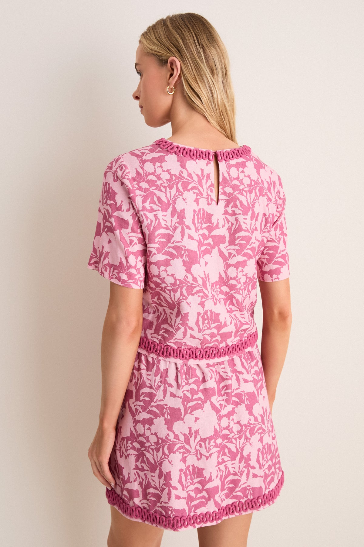 Pink Multicolor Top Pink Multi Floral Siesta Top | Hyacinth House