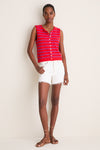 Scarlett and Cobalt Taylor Striped Sweater Vest
