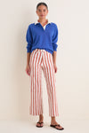 Cunningham Blue Bond St Polo Sweater