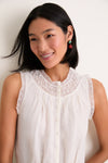 Ivory Collette Top
