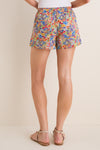 Margaret Annie Sidney Floral Shorts