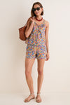 Margaret Annie Sidney Floral Shorts