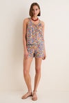 Margaret Annie Sidney Floral Shorts