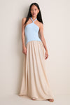 Seabreeze Dune Jordan Halter Dress