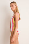 Symi Stripe Annemarie One Piece