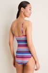 Technicolor Mosaic Taylor One Piece