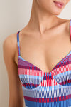 Technicolor Mosaic Taylor One Piece