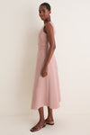 Pink Gentile Midi Dress