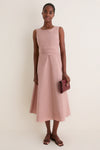 Pink Gentile Midi Dress
