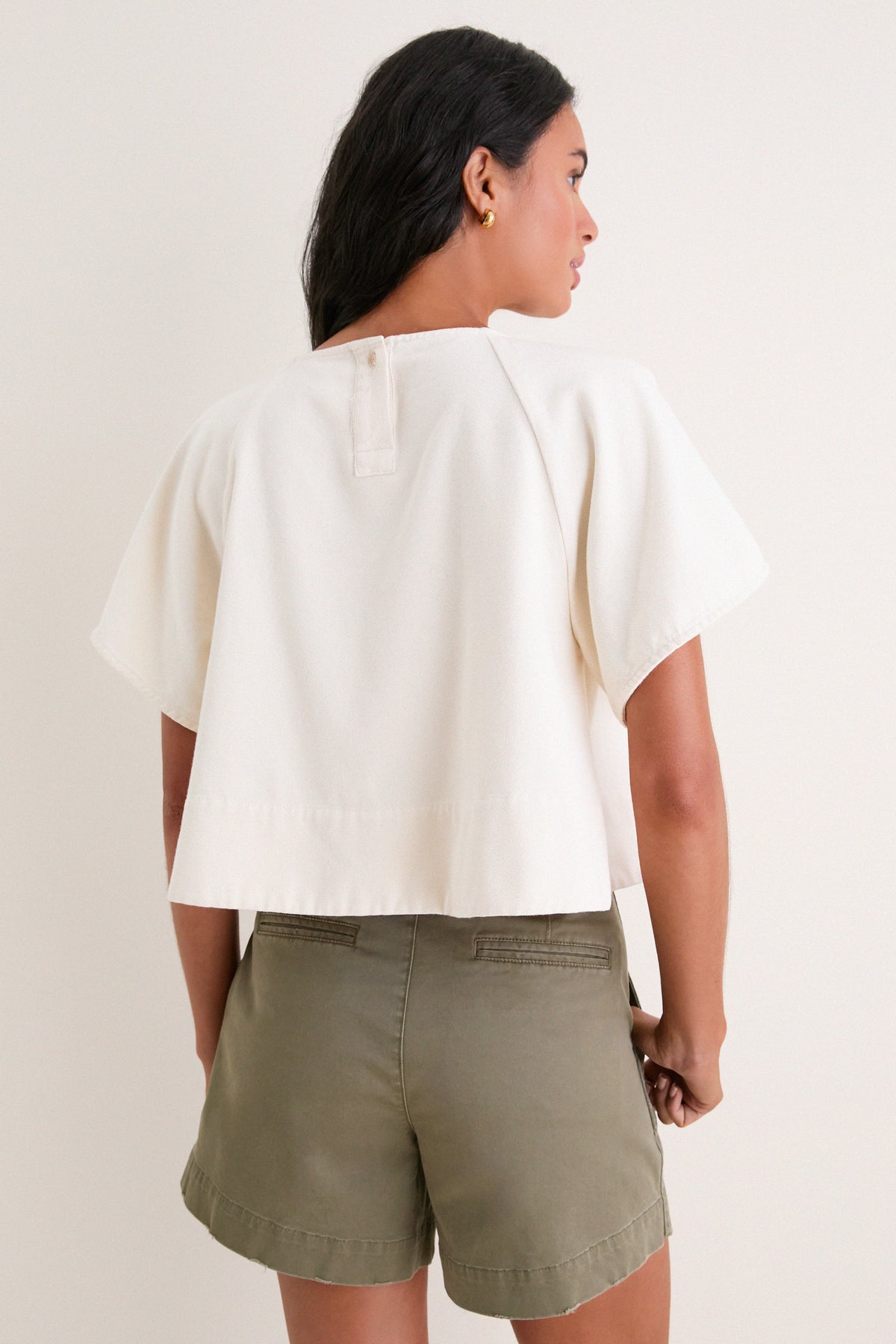 Ecru Forte Top