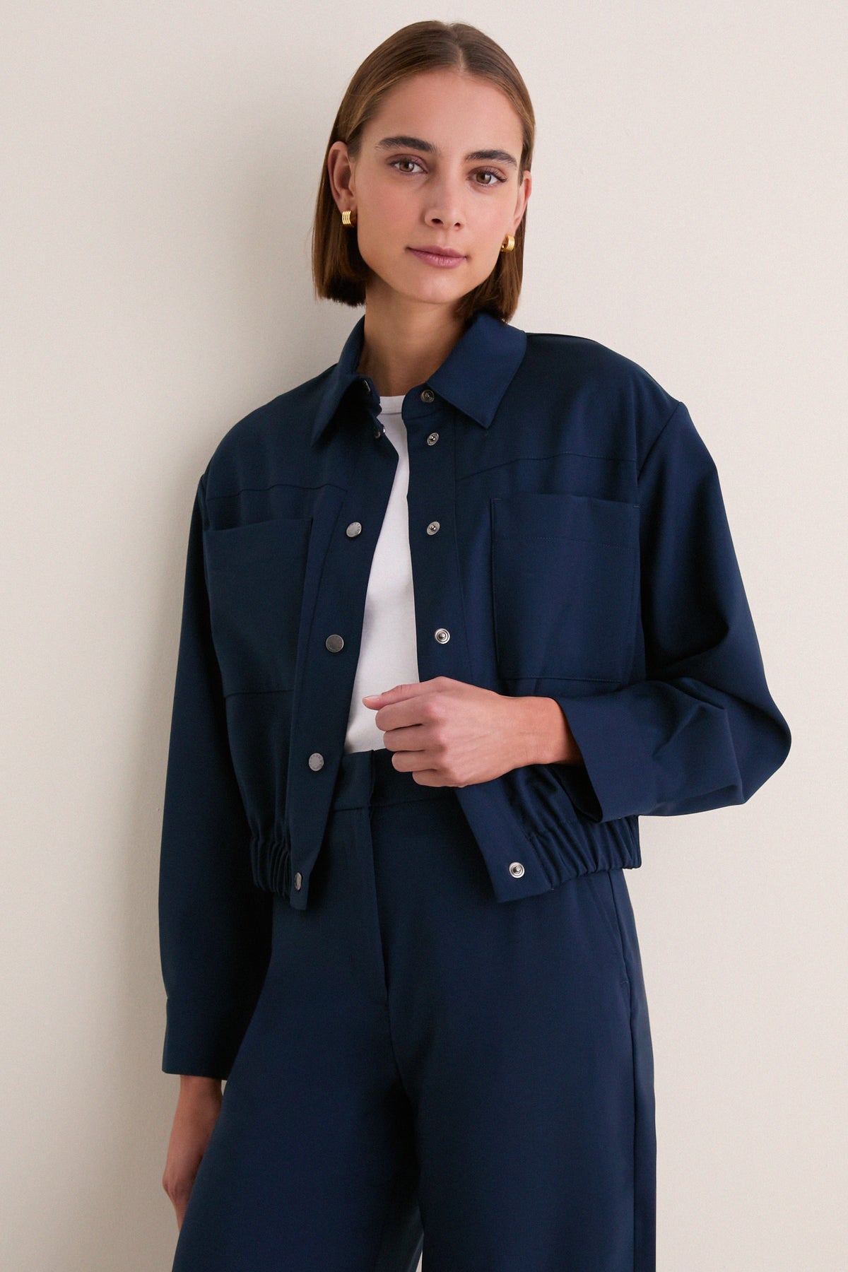 Navy Cano Jacket
