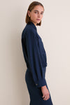 Navy Cano Jacket