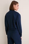 Navy Cano Jacket