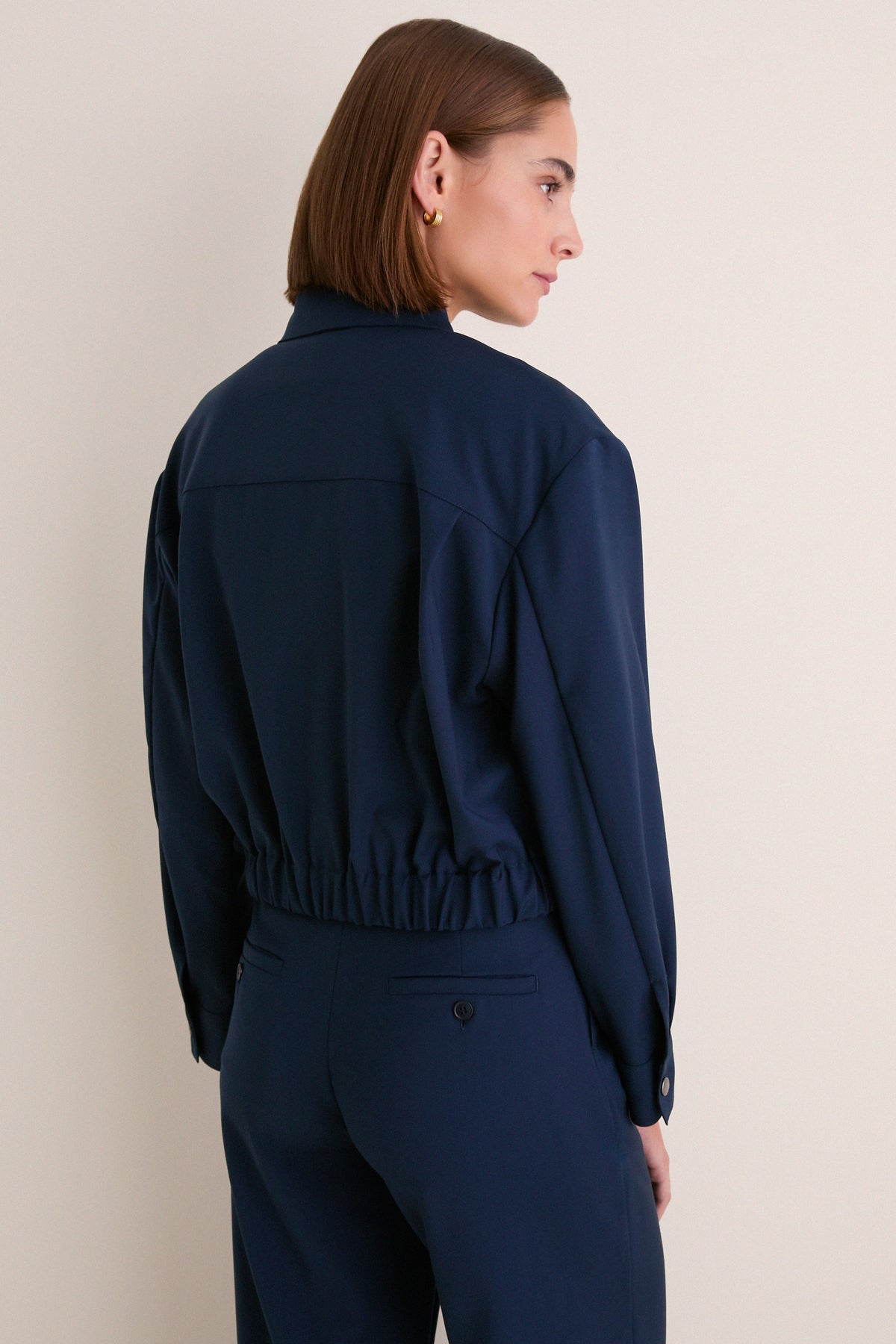 Navy Cano Jacket