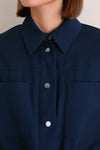 Navy Cano Jacket