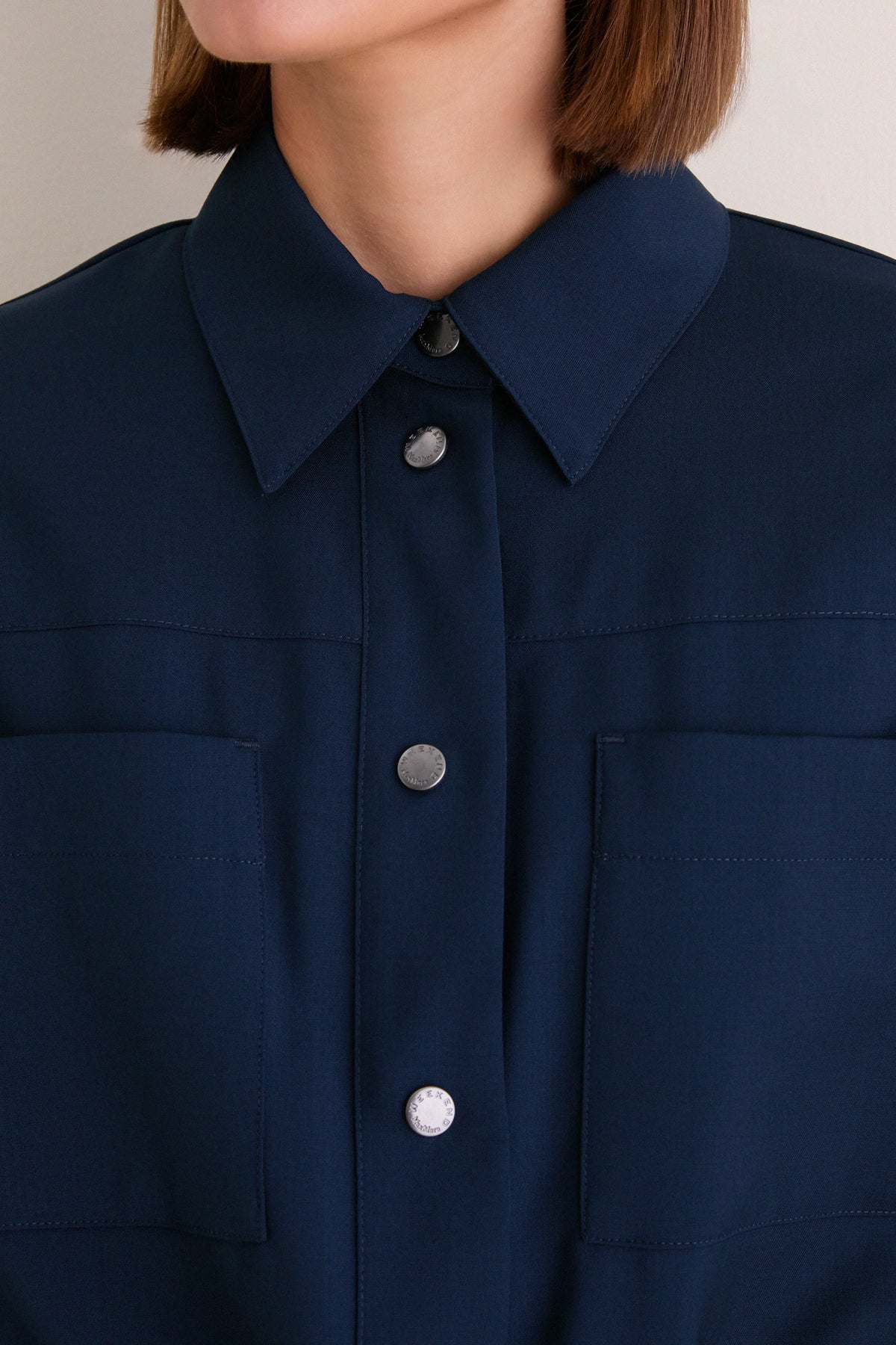 Navy Cano Jacket