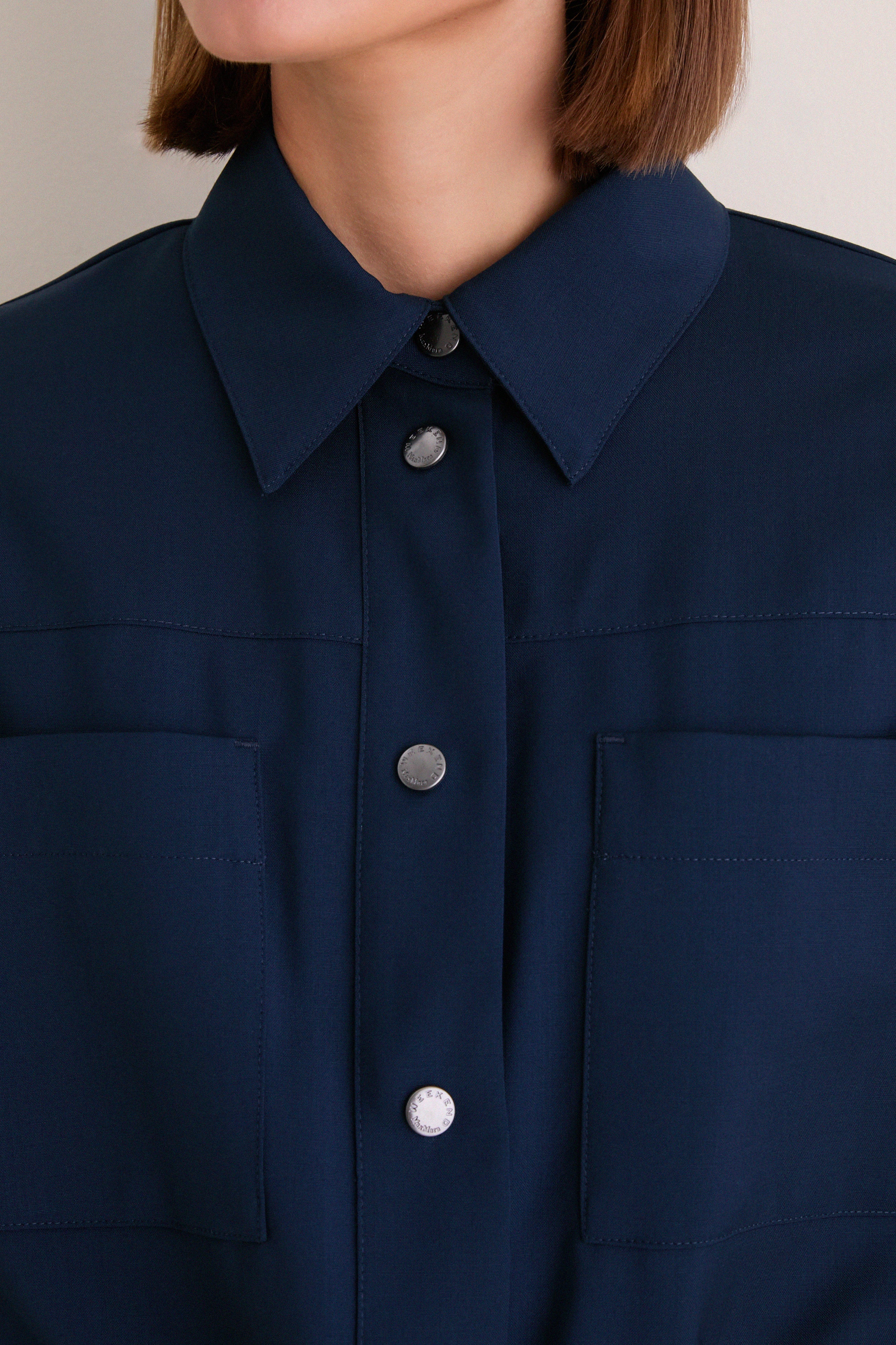 Navy Cano Jacket
