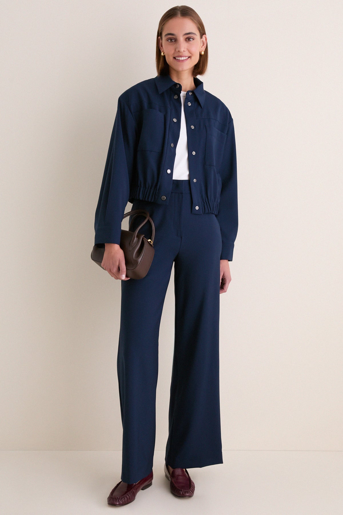 Navy Cano Jacket